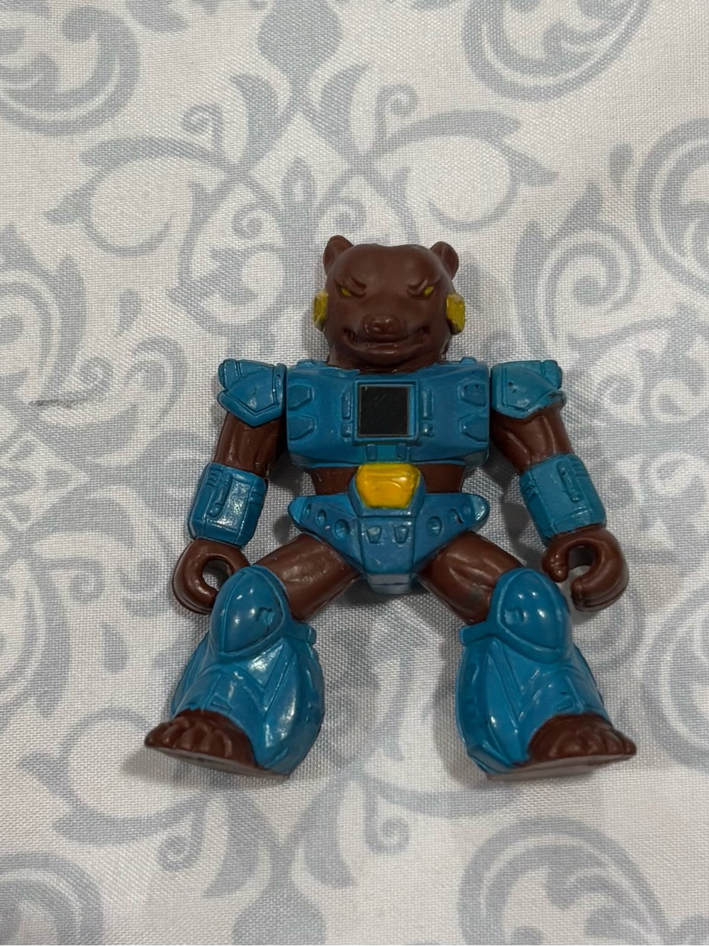 Grizzly Bear #11 Vintage Battle Beasts Action Figure 1987 Hasbro Takara
